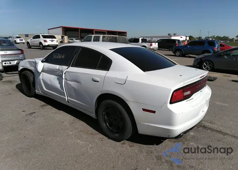 2011 Dodge Charger Police z USA, uszkodzony, nr VIN 2B3CL1CT0BH579331